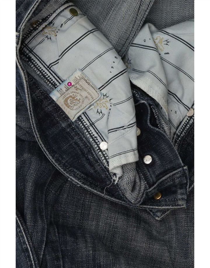 Diesel Mujer Vaqueros Slim Desgastados W31 L33 Algodón Azul