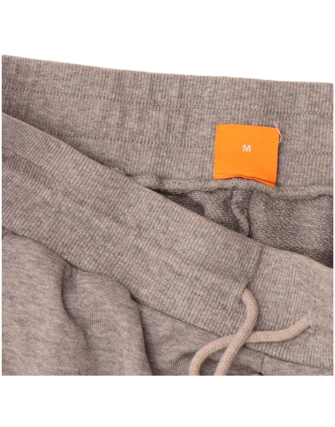 Pantalones de chándal HUGO BOSS Hombre Joggers Gris Medio Algodón