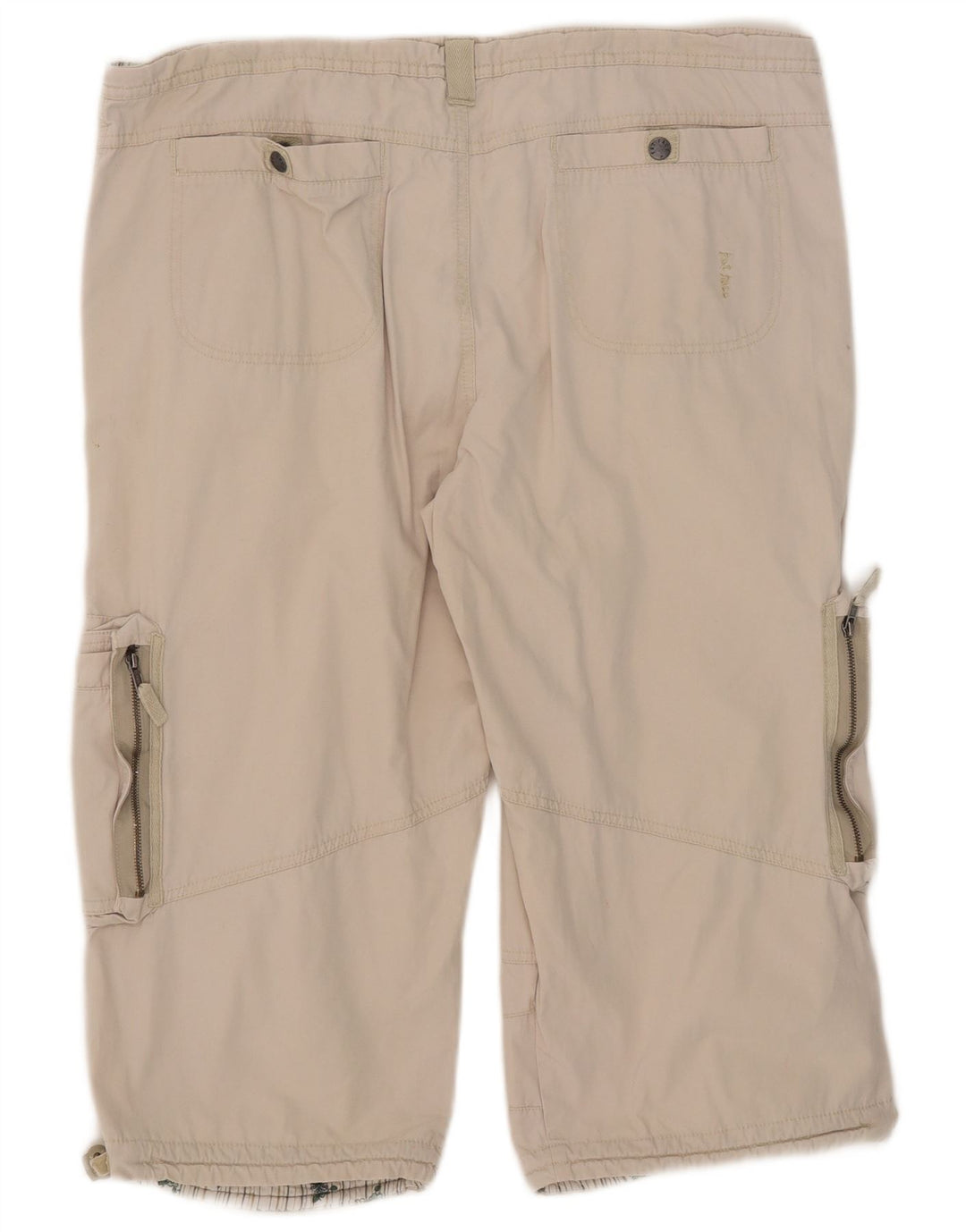 Pantalones cortos tipo cargo para hombre Fat Face W38 XL Algodón beige