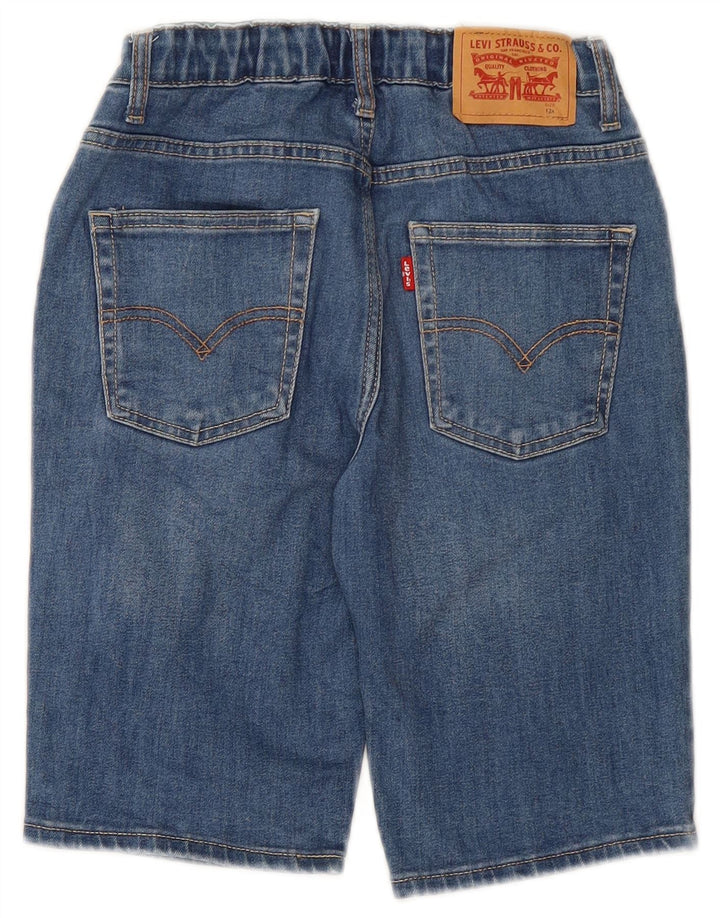 LEVI'S Shorts vaqueros para niño 11-12 años W24 Algodón azul