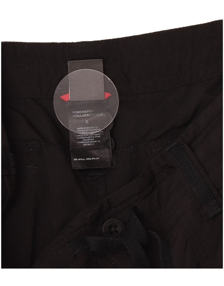 The North Face Pantalones cortos casuales para mujer US 8 Medium W30 Nylon negro