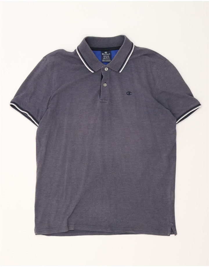 Champion Polo Hombre Azul Marino Mediano