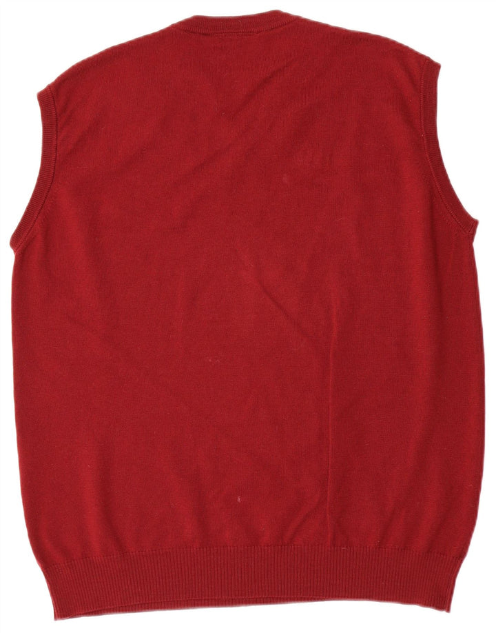 Paul Smith - Camiseta sin mangas para hombre, color rojo mediano