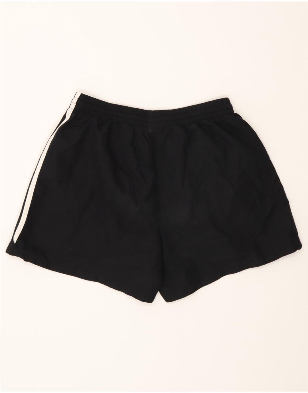 Adidas Hombre Pantalones Cortos Deportivos Pequeño Poliéster Negro