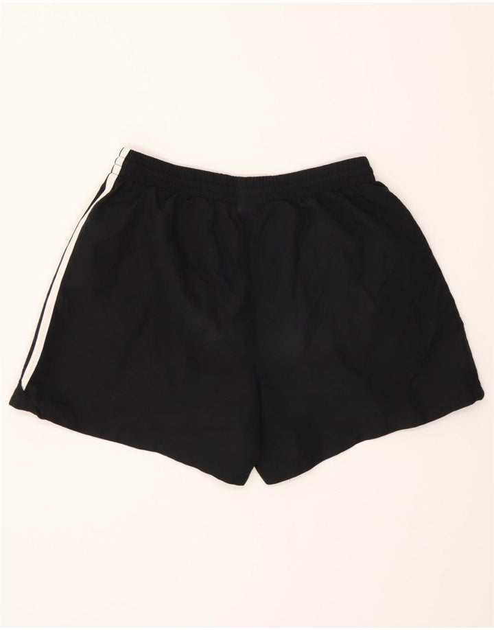 Adidas Hombre Pantalones Cortos Deportivos Pequeño Poliéster Negro