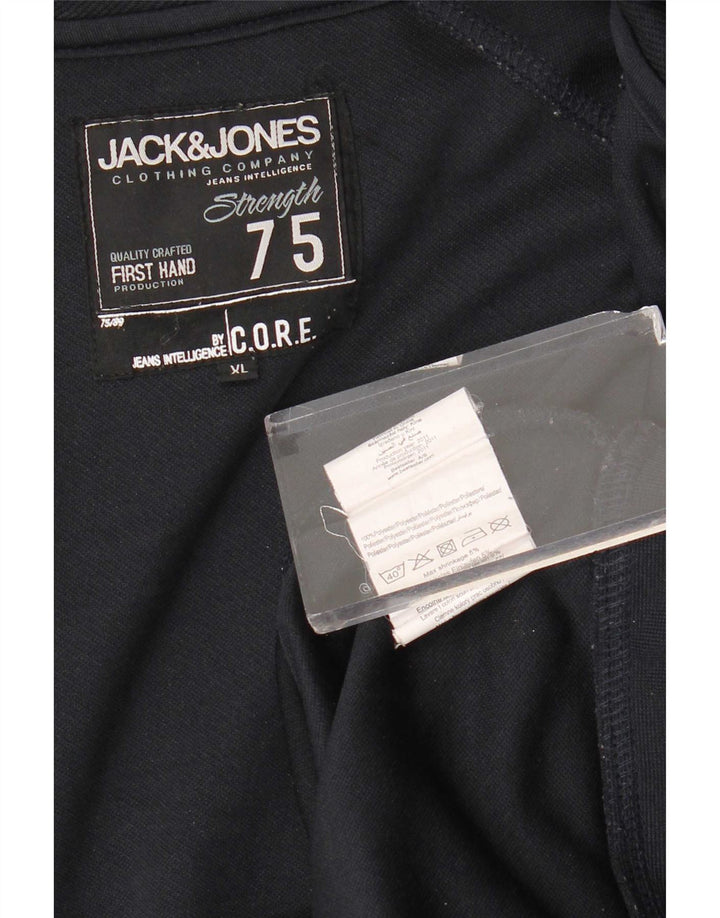 Jack & Jones Hombre Chándal Top Jacket XL Azul Marino Poliéster