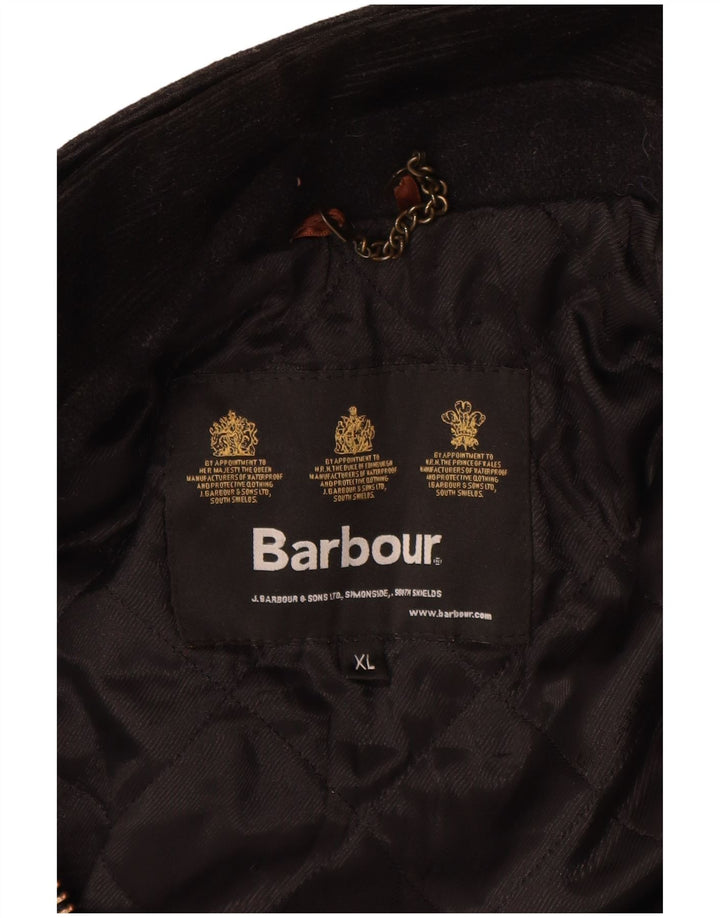 Abrigo Barbour para hombre Reino Unido 42 XL Negro