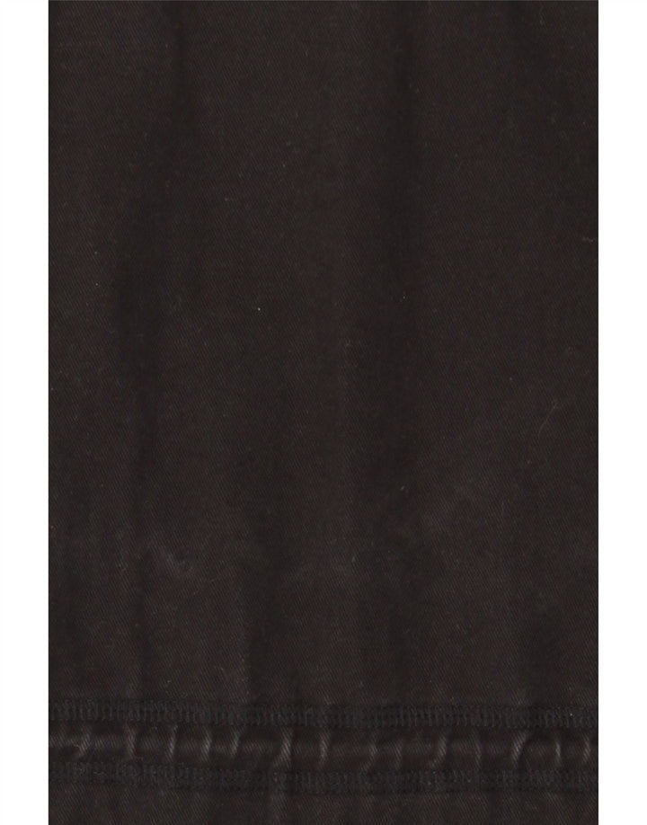 Adidas Chaqueta militar para hombre Reino Unido 40 Grande Algodón negro