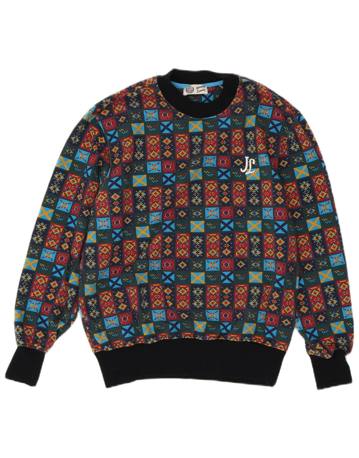 JOHNNY LAMBS Sudadera Jumper Medium Multicolor Geométrico Hombre