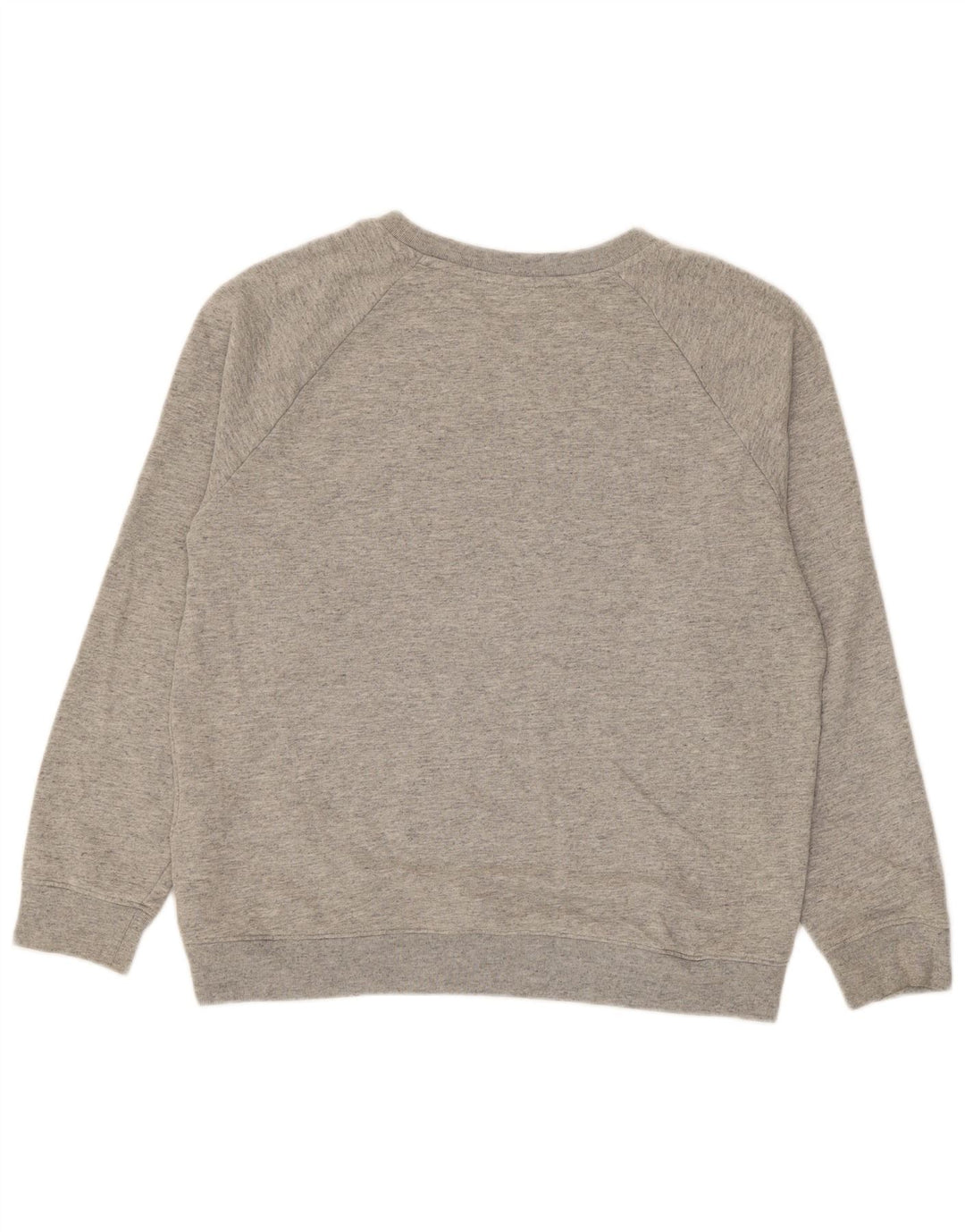 Levi's Sudadera extragrande con gráfico para mujer UK 44 Gris medio moteado