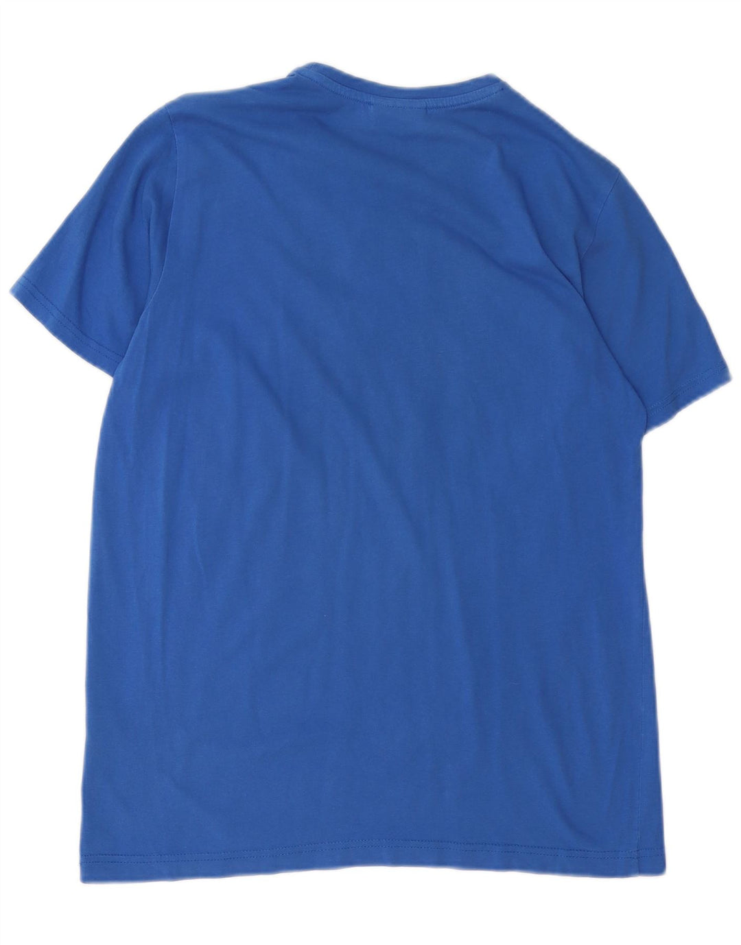 Nike Calcio Graphic Camiseta para hombre, talla pequeña, algodón azul