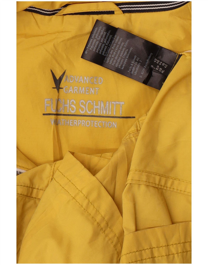 FUCHS & SCHMITT Chaqueta utilitaria para mujer UK 46 Grande Algodón amarillo