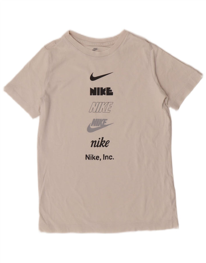 Nike Camiseta gráfica para niños 12-13 años Grande Blanco