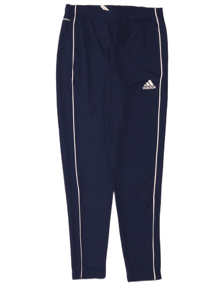 Pantalón De Chándal Adidas Hombre Medio Azul Marino Poliéster