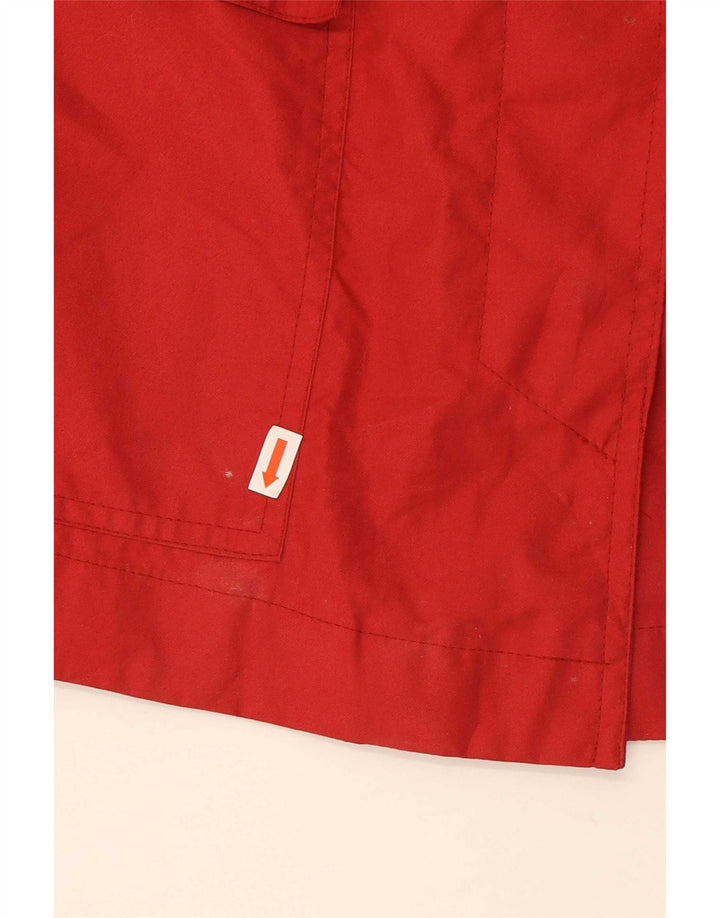 Penny Black Chaqueta utilitaria para mujer UK 46 Grande Algodón rojo