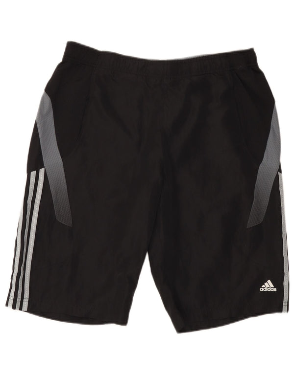 Adidas Mens Climacool Sport Shorts Medium Negro Colorblock