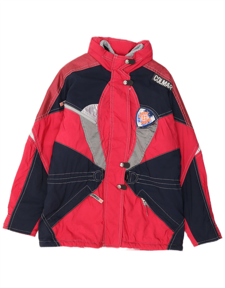 COLMAR Chaqueta de esquí para mujer IT 48 XL Poliamida color block rosa