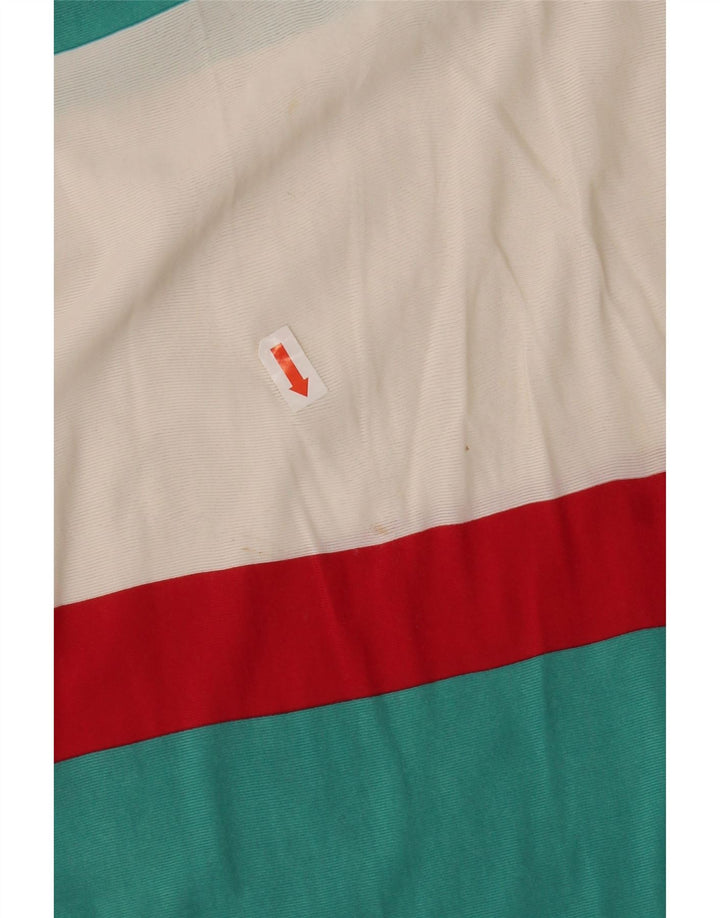 Byblos Vestido básico sin mangas para mujer UK 40 Pequeño multicolor a rayas