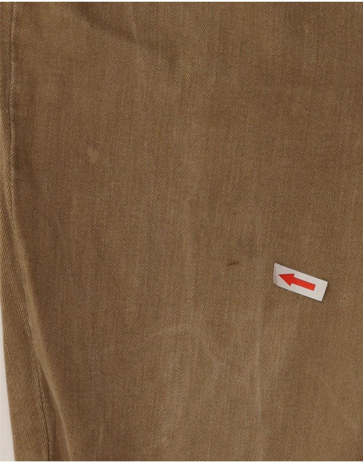 Vaqueros rectos regulares para hombre Fat Face W38 L32 Algodón beige