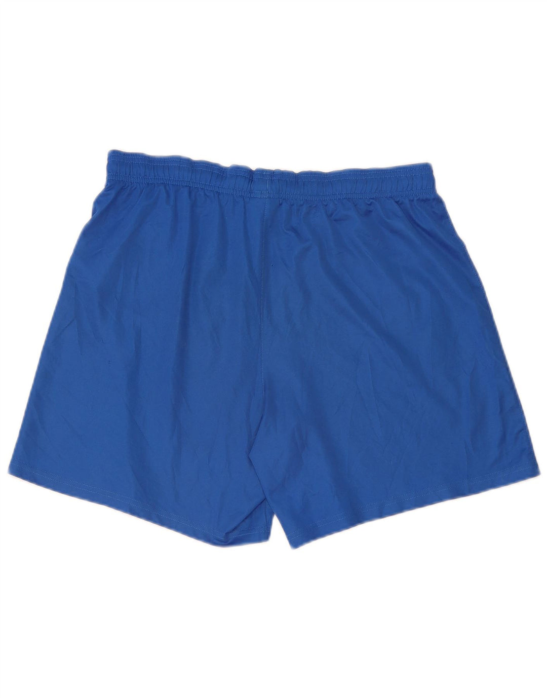 NIKE Pantalones cortos deportivos Dri Fit para hombre, poliéster azul grande