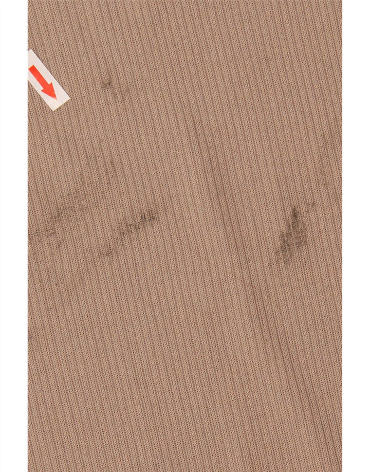 Marks & Spencer Top para mujer de manga larga UK 44 Poliéster beige medio