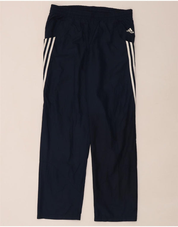 Adidas Pantalones de Chándal para Hombre UK 40/42 Medium Azul Marino Poliéster