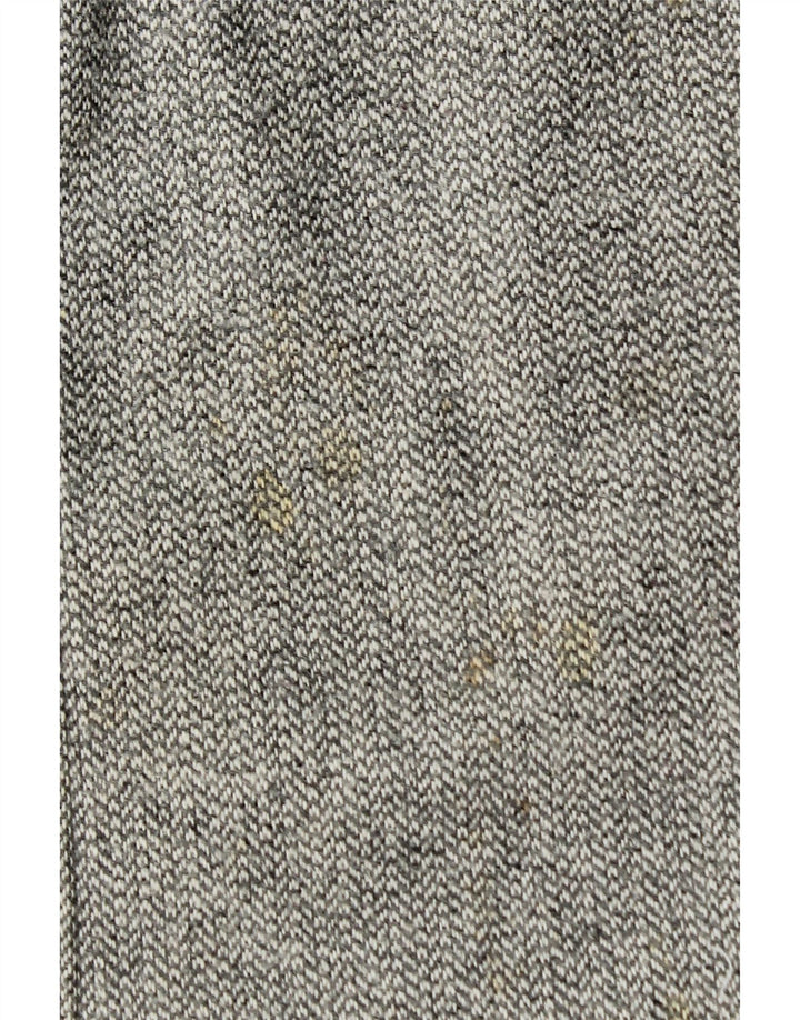 EASTEX Falda trompeta para mujer UK 20 2XL W40 Poliéster en espiga gris