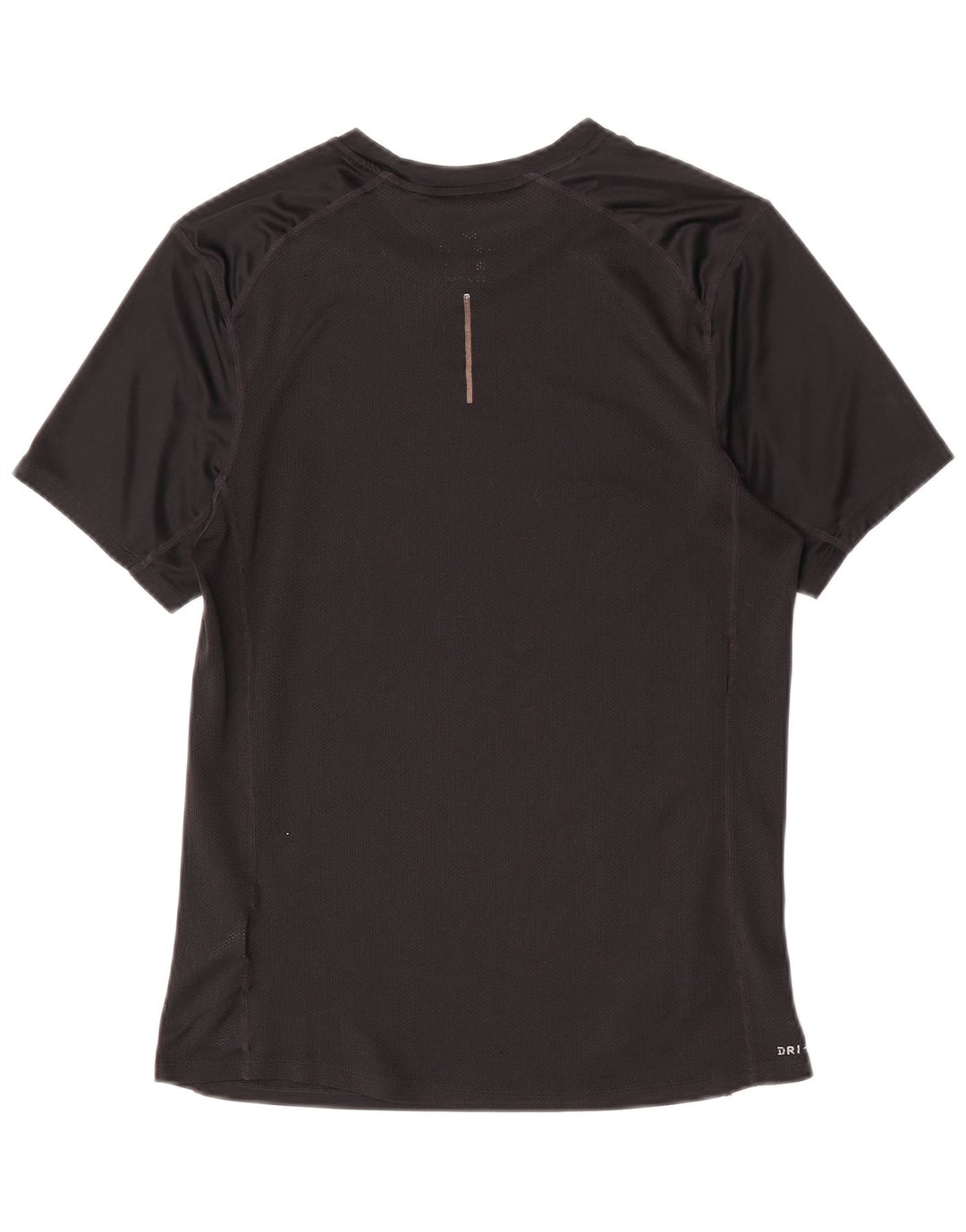 Nike - Camiseta Dri Fit para hombre, talla pequeña, poliéster negro