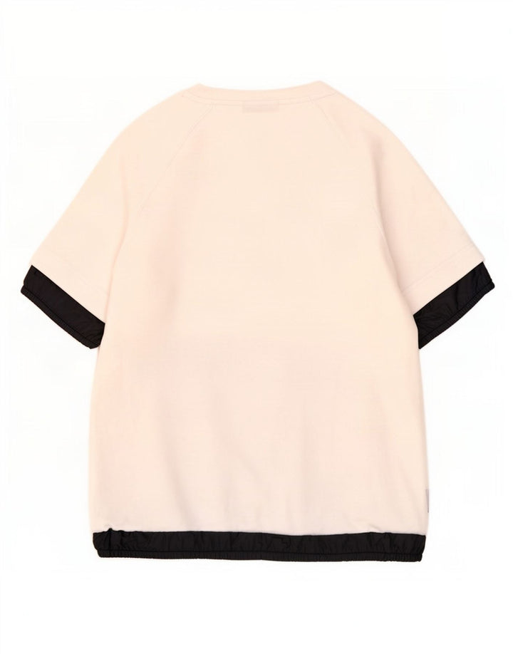 Nike - Sudadera con gráfico extragrande para mujer, talla 10, color blanco