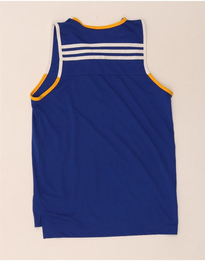 Adidas Camiseta Sin Mangas Niño 13-14 Años Azul Poliéster