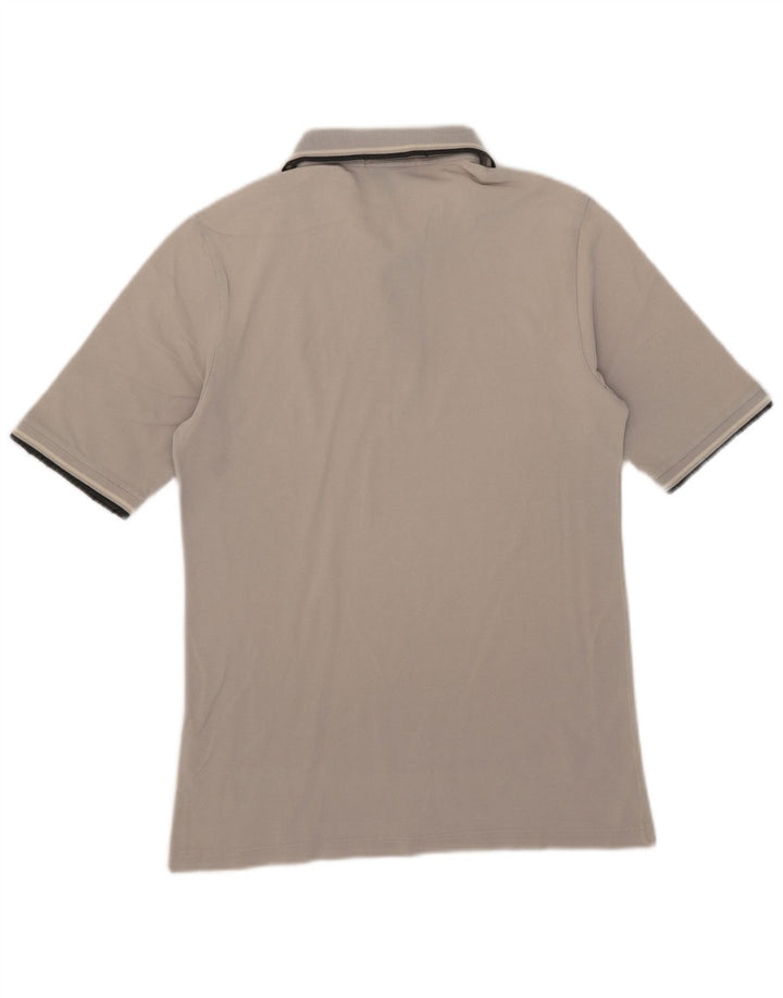 Fred Perry Polo Para Hombre De Algodón A Rayas Gris Pequeño
