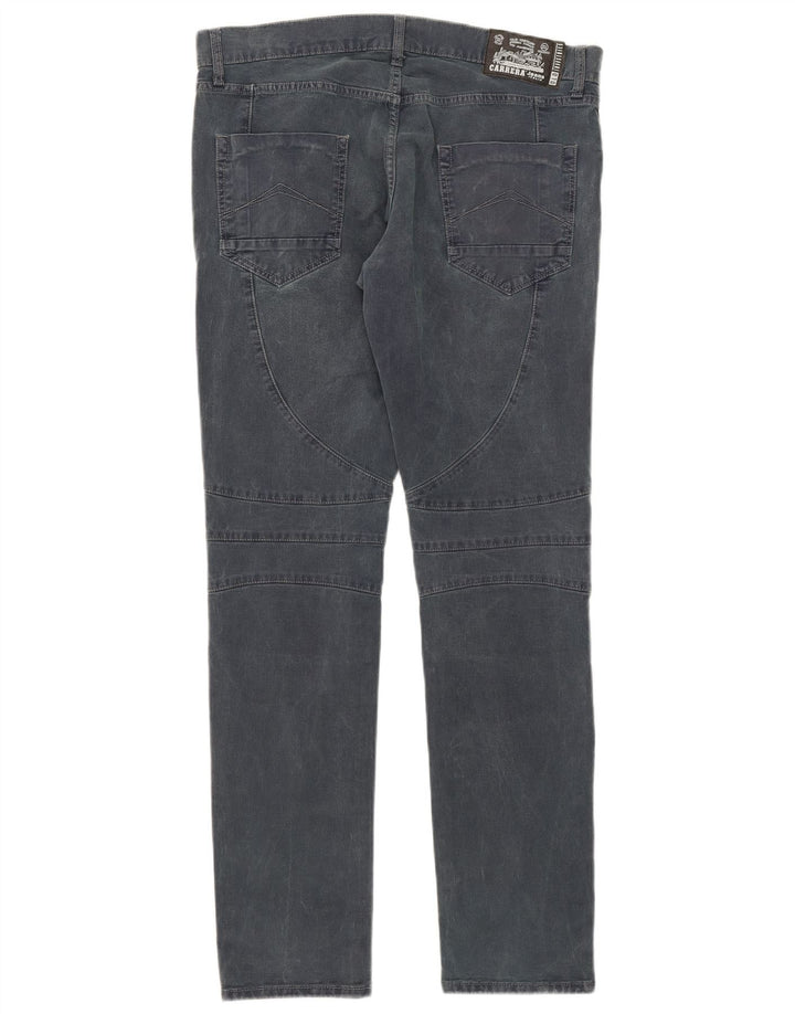 CARRERA Vaqueros ajustados para hombre W36 L32 Gris