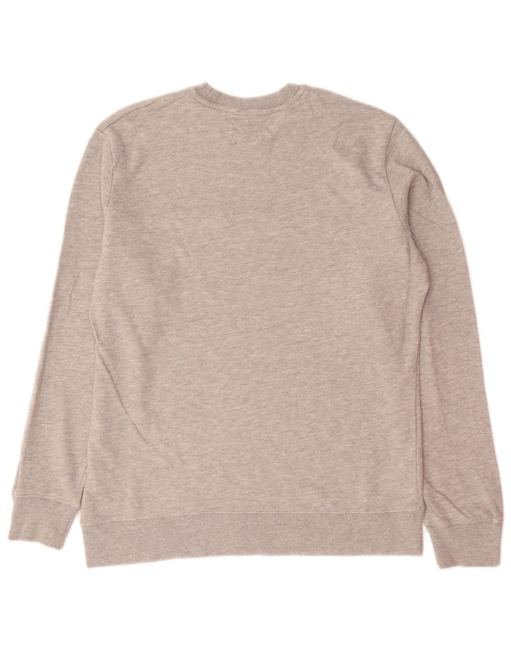 Champion Sudadera Gráfica De Algodón Con Motivos Gris Medio |