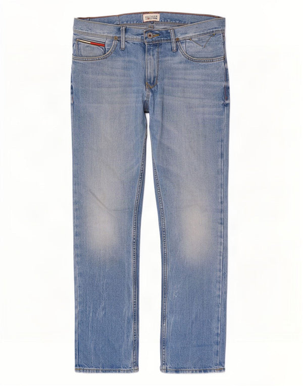 Tommy Hilfiger Vaqueros ajustados para hombre W30 L30 Algodón azul