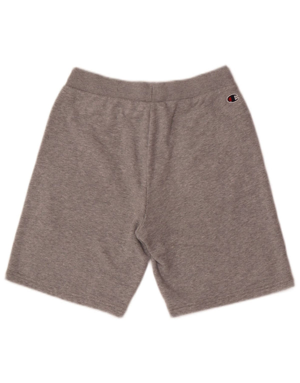 Champion Pantalones cortos deportivos gráficos para niños 13-14 años XL Algodón gris
