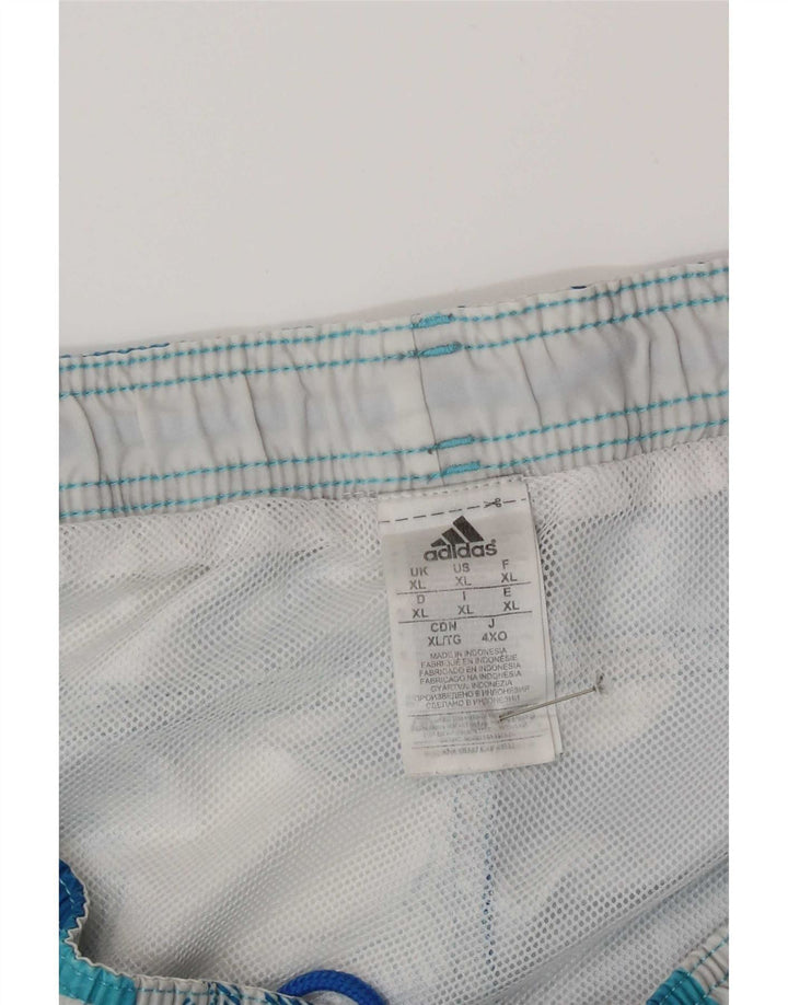 Bañador Adidas Hombre XL Azul Floral Poliéster