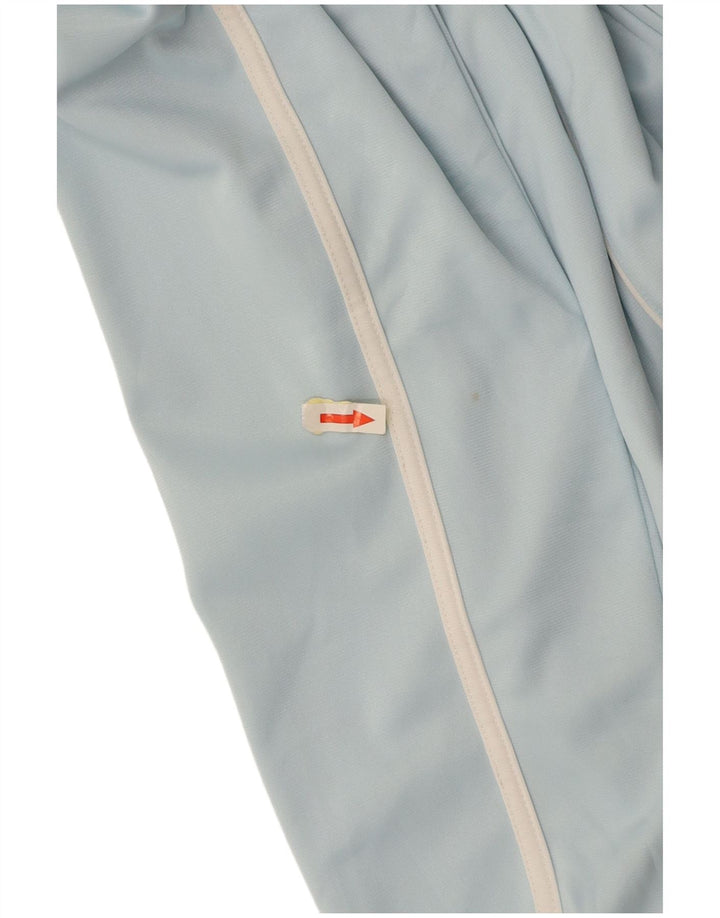 ASICS - Chaqueta de chándal para hombre, color azul medio, poliéster