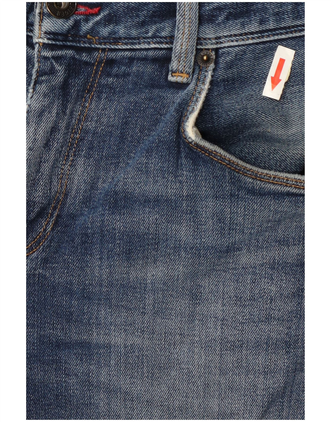 Tommy Hilfiger Vaqueros ajustados para hombre W36 L30 Algodón azul