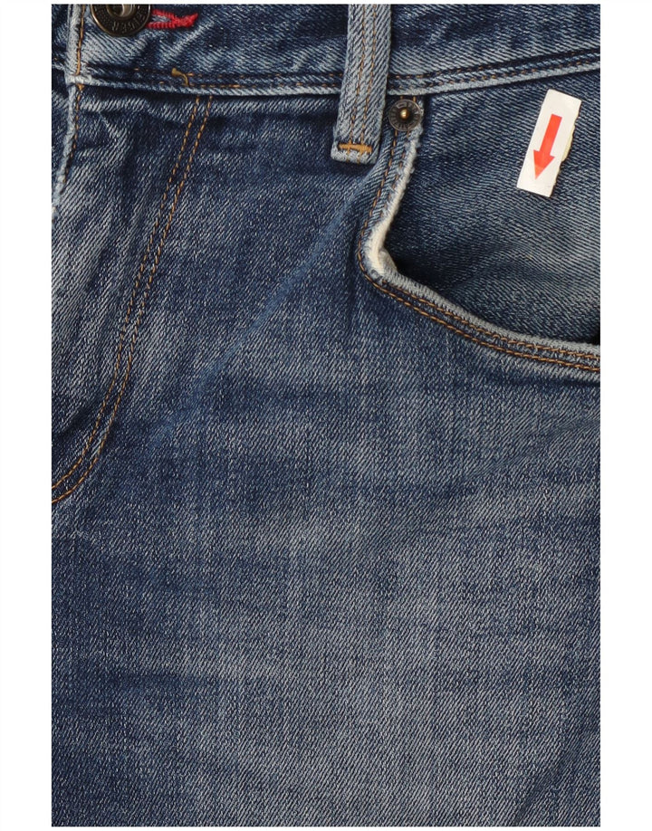 Tommy Hilfiger Vaqueros ajustados para hombre W36 L30 Algodón azul
