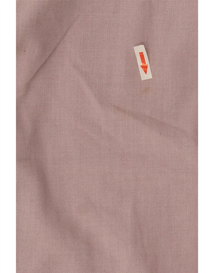 Marks & Spencer Chaqueta tipo blazer larga con 4 botones para mujer, talla M, color morado