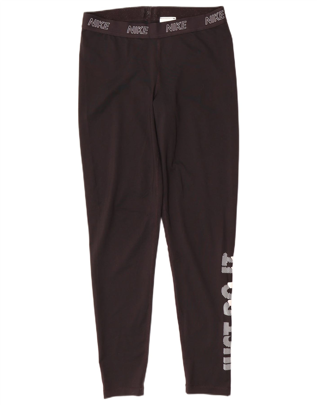 Nike Leggings gráficos para mujer UK 44 Grande Poliéster negro