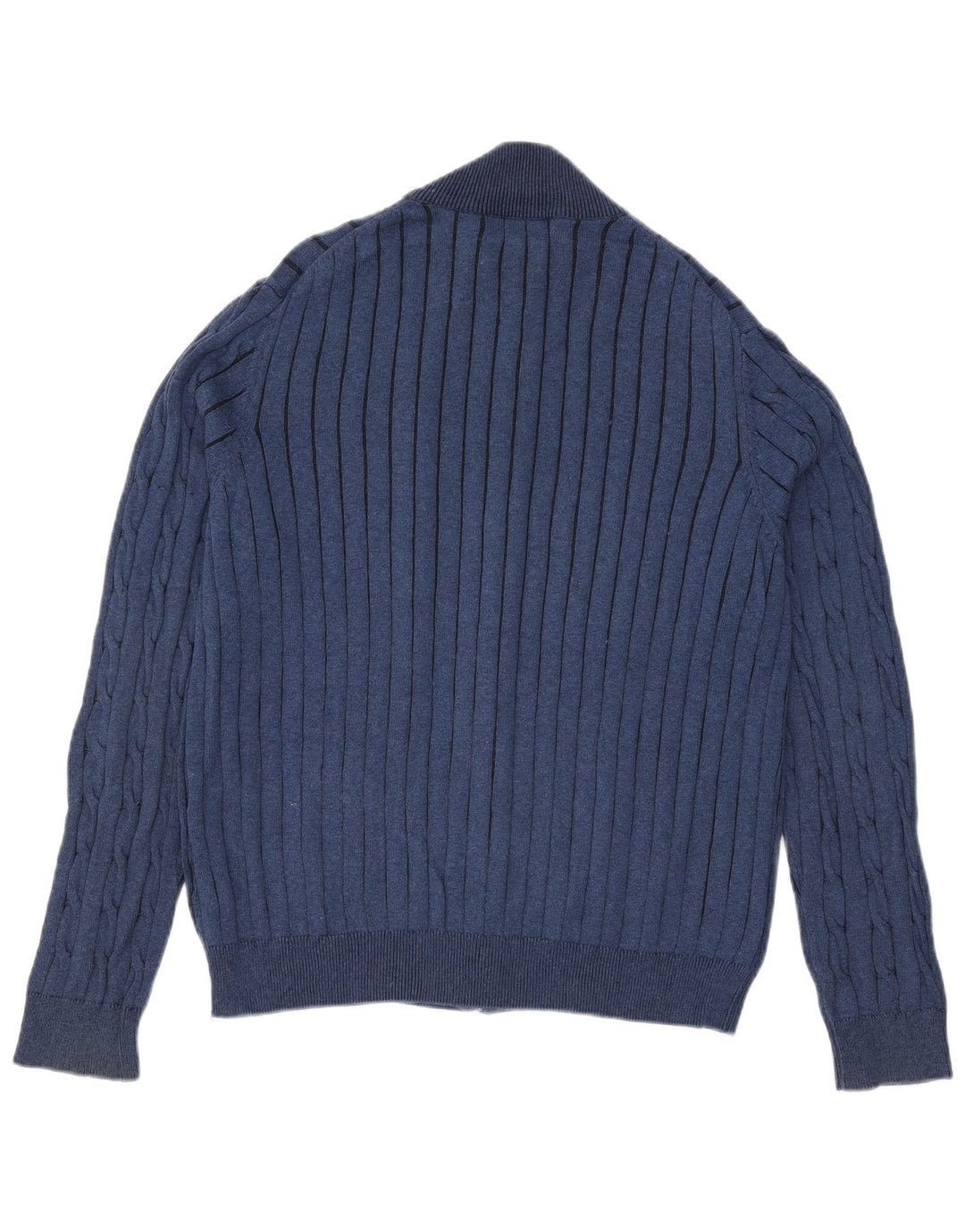 Marks & Spencer Suéter tipo cárdigan azul Harbor para hombre Algodón azul grande
