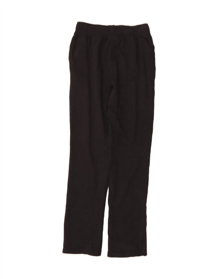 CHAMPION Womens Tracksuit Trousers UK 10 Small Black Polyester Vintage Champion and Second-Hand Champion from Messina Hembry 