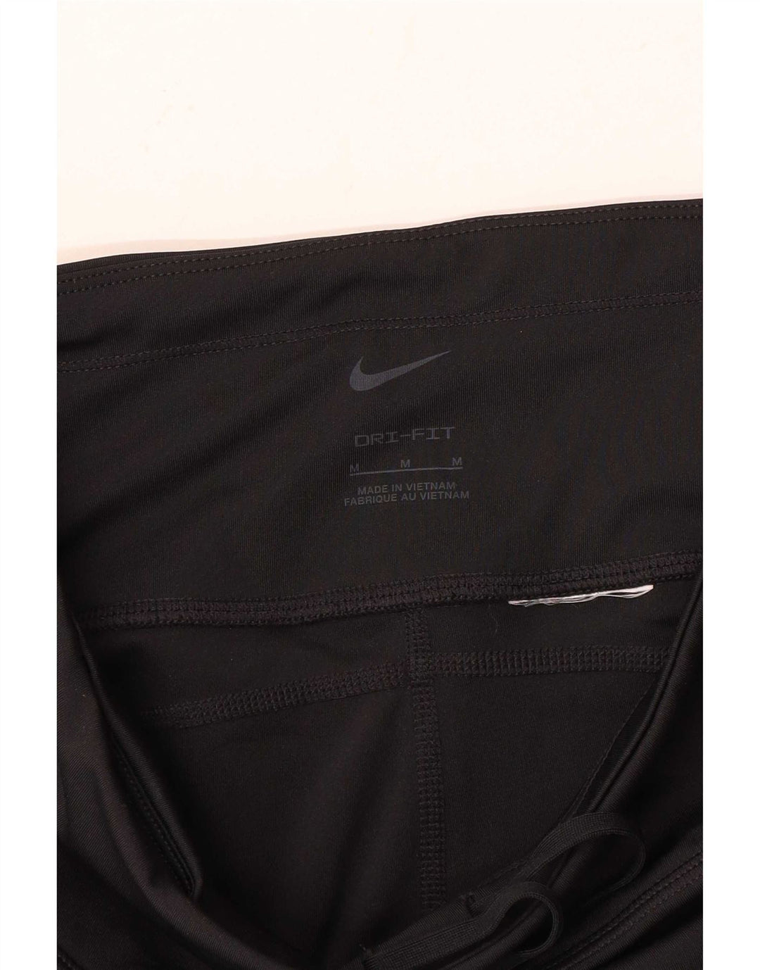 Nike - Pantalones de chándal Dri Fit para mujer, talla 40, talla M, color negro