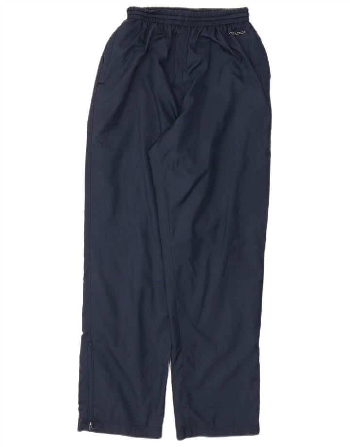 Pantalón Deportivo Reebok Hombre Medium Azul Marino Nylon