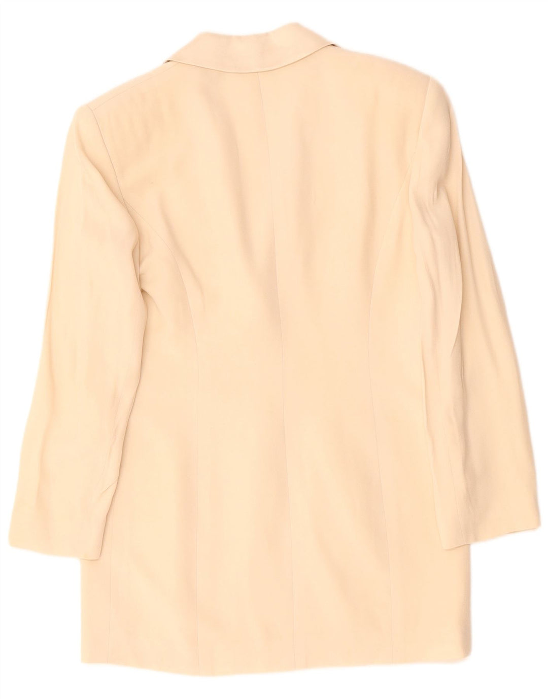 LUISA SPAGNOLI Chaqueta blazer de 3 botones para mujer IT 42 Acetato beige medio