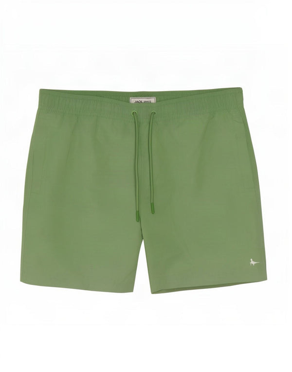 Jack Wills Mens Swimming Shorts Medium Green Polyester