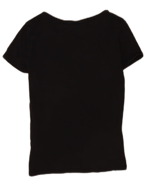 Levi's Camiseta para mujer Top UK 12 Medium Black