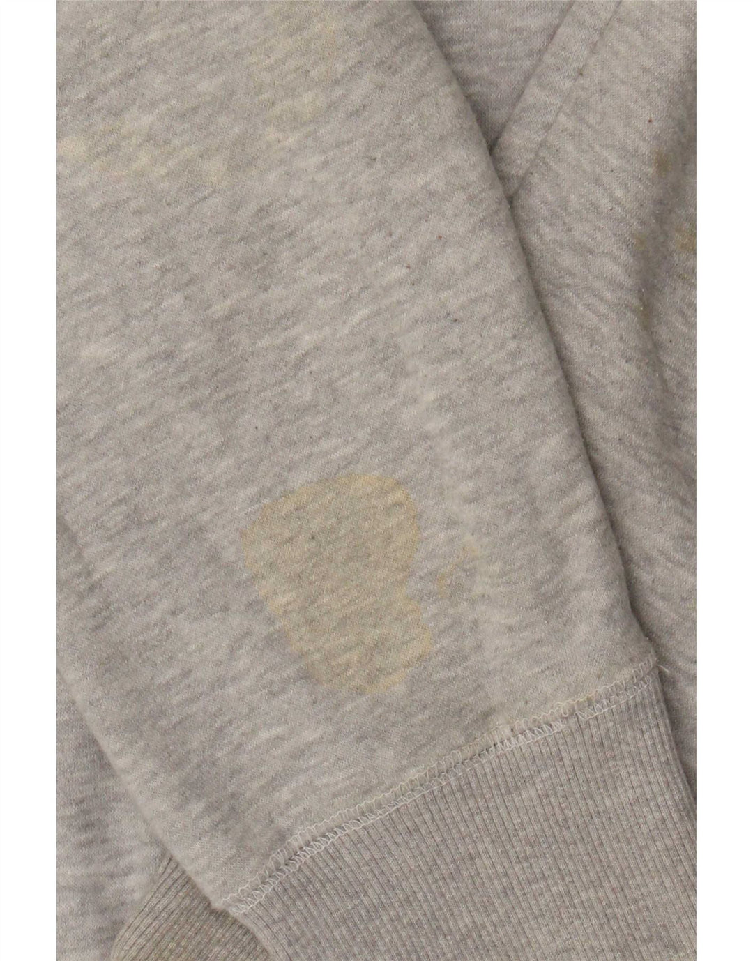 French Connection Suéter con capucha y cremallera de ajuste regular para hombre, talla grande, gris
