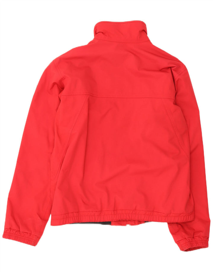 Murphy & Nye Chaqueta cortavientos para hombre UK 42 XL Poliamida roja